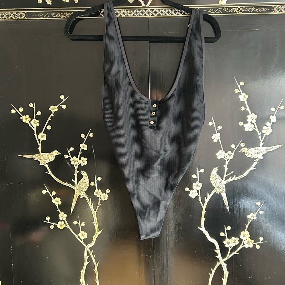 Frankies Bikinis sexy one piece